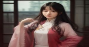 我的美母教师小说封面风格配图，校园教室背景，代表教师妈妈亲子题材作品
